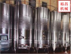 葡萄酒設(shè)備的釀酒過(guò)程是什么樣子的
